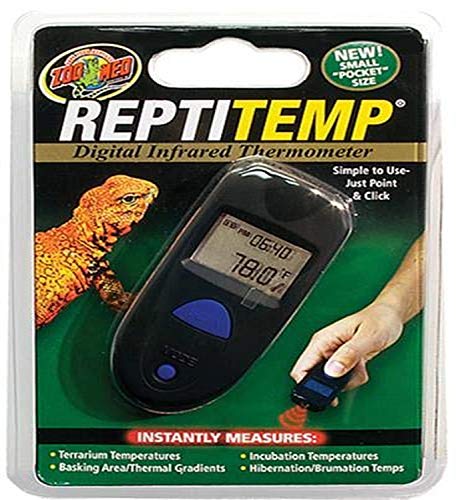 Zoo Med Laboratories ReptiTemp Digital Infrared Handheld Thermometer  