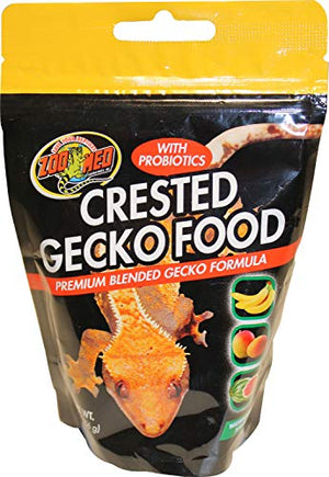 Zoo Med Laboratories Crested Gecko Freeze-Dried Reptile Food - Value Pack - 6 Oz