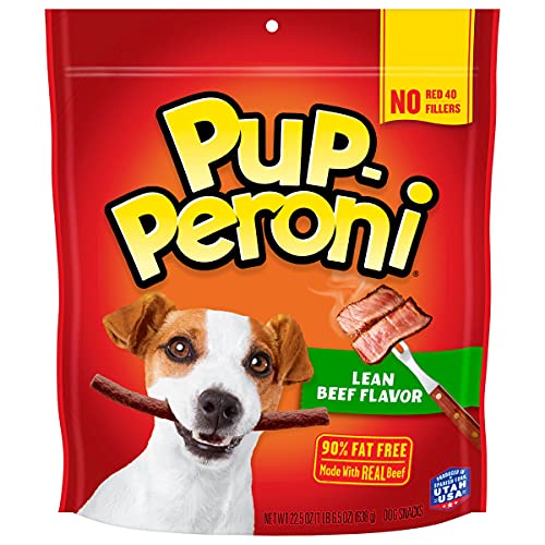 Pup-Peroni Lean Beef Flavored Soft and Chewy Dog Treats - 22.5 Oz  