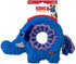 Kong Ringaroos Elephant Tough-Knotted Rope and Squeak Dog Toy - Medium
