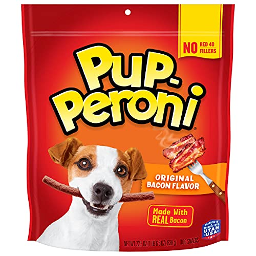 Pup-Peroni Original Bacon Flavored Soft and Chewy Dog Treats - 22.5 Oz  