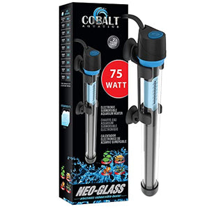 Cobalt Aquatics Neo-Glass Aquarium Heater - 75WT