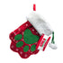 Kong Holiday Christmas Stocking Paw Cat and Dog Toy - Large  