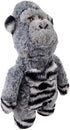 Kong Jungle Jamz Gorilla Crinkle Rattle and Squeaking Plush Dog Toy - Medium/Large