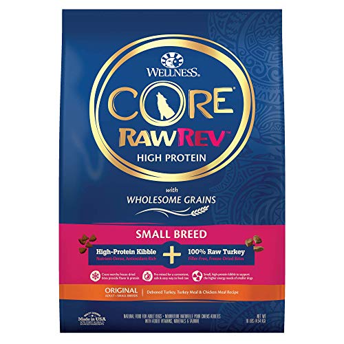 Wellness Core Raw-Rev Original Wholesome Grains with Freeze-Dried Whitefish Small-Breed...