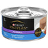 Purina Pro Plan Hairball Control Classic Ocean Whitefish and Tuna Pate Entrée Canned Cat Food - 3 Oz - Case of 24  