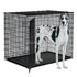 Midwest Ginormous Metal Folding Double Door Dog Crate - 54" X 37" X 45" Inches  