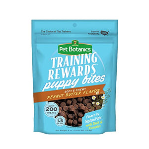 Pet Botanics Training Rewards Grain-Free Peanut Butter Soft and Chewy Dog Treats - Mini...