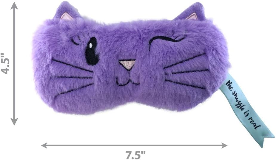 Kong Comfort Valerian Catnip Cat Toy - Purple  