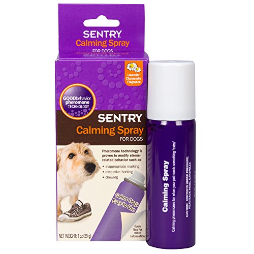 Sentry Behavior Calming Dog Spray - 1.62 Oz  