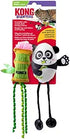 Kong Scrattles Duos Panda and Bamboo Crinkle and Rattle Catnip Cat Toy - 2 Pack
