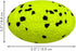 Kong Reflex Football Durable TPU Foam Fetch and Floating Dog Toy - Medium/Large