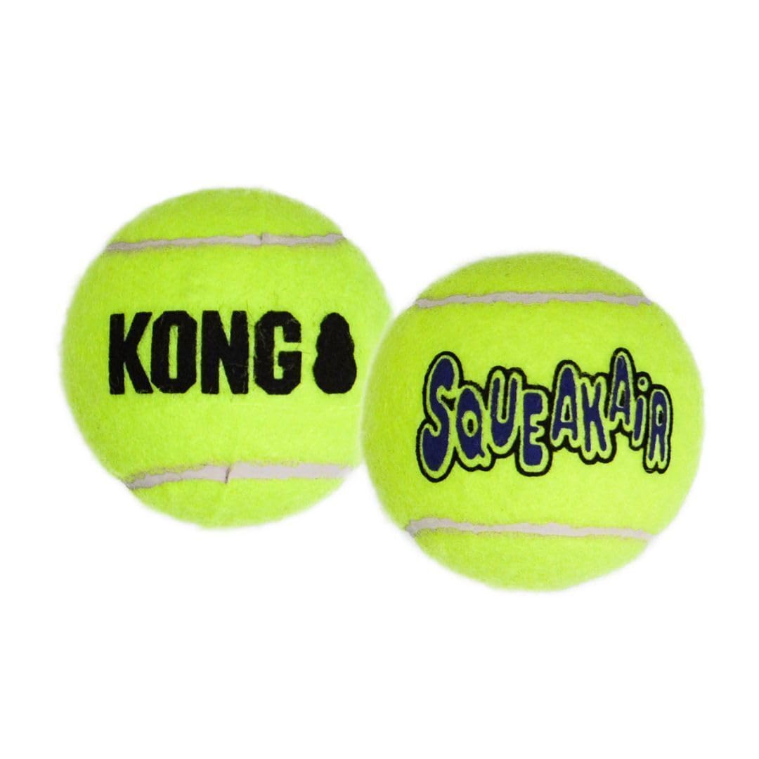 Kong AirDog Squeakair Squeaker Tennis Ball Dog Toy - X-Large  