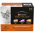 Purina Pro Plan Complete Essentials Chicken Turkey and Vegetables Canned Cat Food - Variety Pack - 3 Oz - 24 Count  