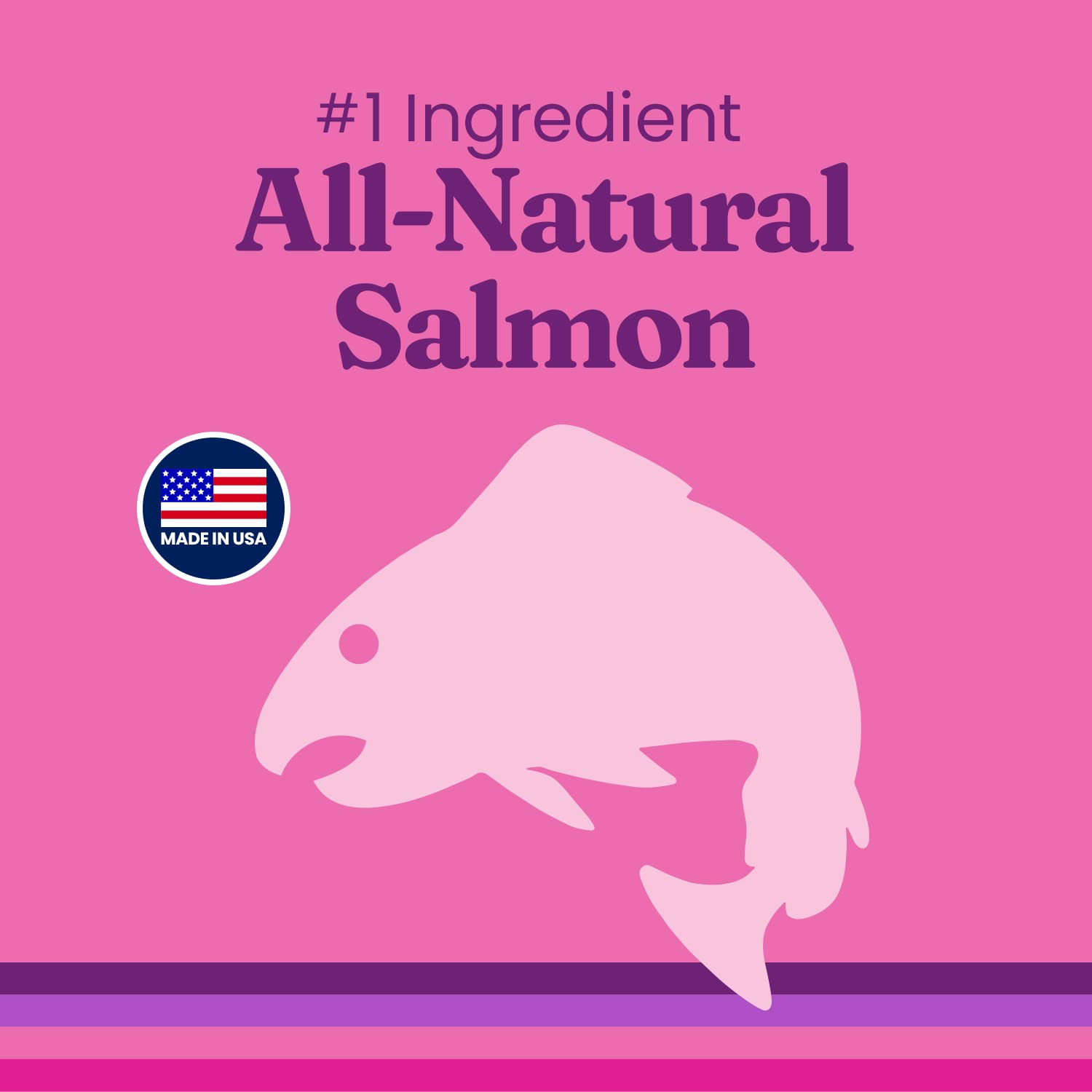 Solid Gold Mighty Mini Salmon and Sweet Potato Soft and Chewy Dog Treats - 4 Oz - Case of 12  