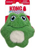 Kong Snuzzles Kiddos Mini Frog Squeak and Plush Dog Toy - Extra Small