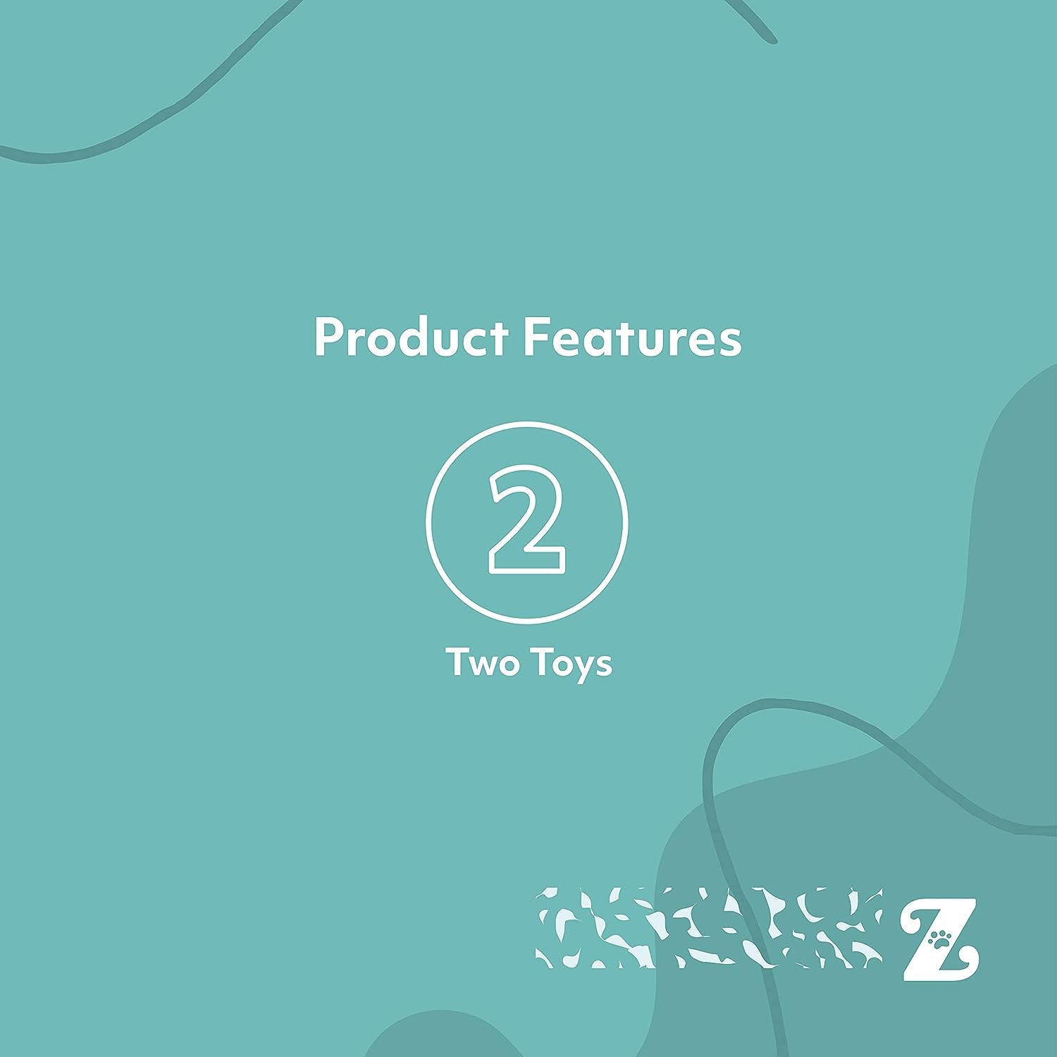 Zippy Paws ZippyClaws Ladybug and Bee Plush Catnip Cat Toy - 2 Pack  
