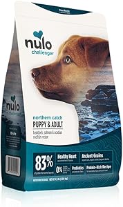 Nulo Challenger Northern Catch High-Protein Haddock Salmon and Redfish Puppy and Adult Dry Dog Food - 4.5 Lbs Default Title