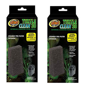 Zoo Med Laboratories Turtle Clean 511 Canister Filter Media Wedge Shaped Coarse Sponge