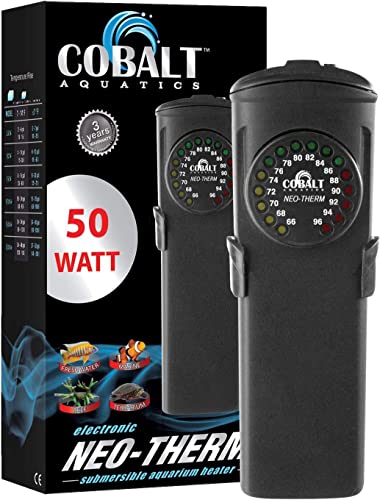 Cobalt Aquatics Neo-Therm Aquarium Heater - 75WT  