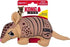 Kong Maxx Ballistic Armadillo Puncture-Proof Dual-Layered Squeak and Nylon Plush Dog Toy - Small