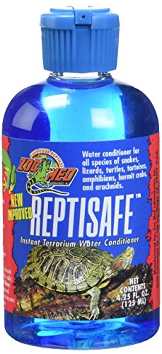 Zoo Med Laboratories ReptiSafe Terrarium Water Conditioner Supplement - 4.25 Oz