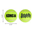 Kong AirDog Squeakair Squeaker Tennis Ball Dog Toy - X-Large  