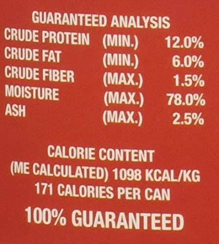 Identity 95% Grass-Fed Angus Beef Canned Cat Food - 5.5 Oz - Case of 24  