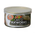 Zoo Med Laboratories Can O' Silkworms Outdoor Fishing or Reptile Food - 1.2 Oz  