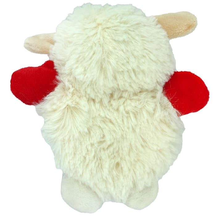 Multipet Lamb Chop Crinkle and Plush Dog Toy - Mini - 6" Inches  