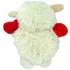 Multipet Lamb Chop Crinkle and Plush Dog Toy - Mini - 6" Inches  