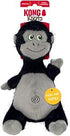 Kong Knots Belly Gorilla Internal Knotted Ball Low-Stuffing Squeak and Plush Dog Toy - Medium/Large