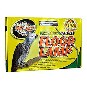 Zoo Med Laboratories Avian Sun Deluxe Bird Floor Lamp