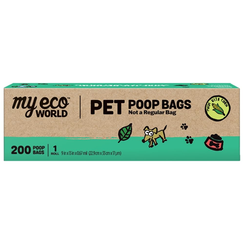 My Eco Pet Poop Pet Wastebags - 200 Count  