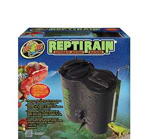 Zoo Med Laboratories ReptiRain Automatic Misting Machine for Terrarium Reptiles and Birds