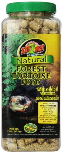 Zoo Med Laboratories Natural Forest Formula Tortoise Dry Food - 60 Oz  