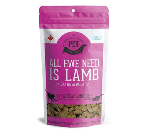 Granville Island Pet Treatery All We Need is Lamb Soft and Chewy Dog Treats - 6.17 Oz