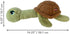 Kong Scruffs Turtle Squeak and Plush Dog Toy - Medium/Large