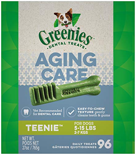 Greenies Aging Care Crunchy Dog Treats - 27 Oz - Petite