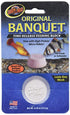 Zoo Med Laboratories Banquet Block Time-Release Saltwater or Freshwater Fish Food - Giant  