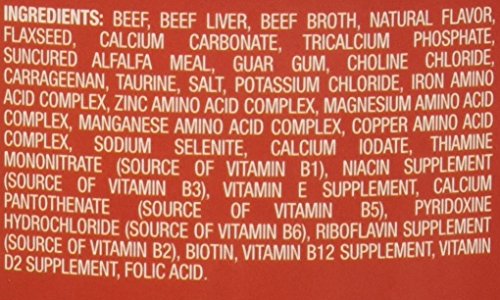 Identity 95% Grass-Fed Angus Beef Canned Cat Food - 5.5 Oz - Case of 24  