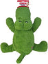 Kong Cozie Jumbo Ali The Aligator Squeak and Plush Dog Toy - Large/X-Large