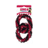 Kong Signature Rope Double Ring Tugging Dog Toy  