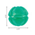 Kong Squeeze Textured Dental Ball Dog Toy - Teal - Medium  