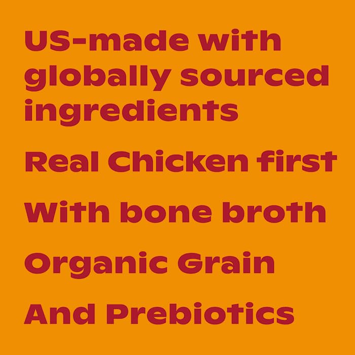 Made by Nacho Grain-Free Chicken Minced in Bone Broth Wet Cat Food - 6.4 Oz - Case of 12  