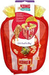 Kong Play Spaces Pawpcorn Pop-Up Interactive Cat Hideout with Crinkle Toy and Windows