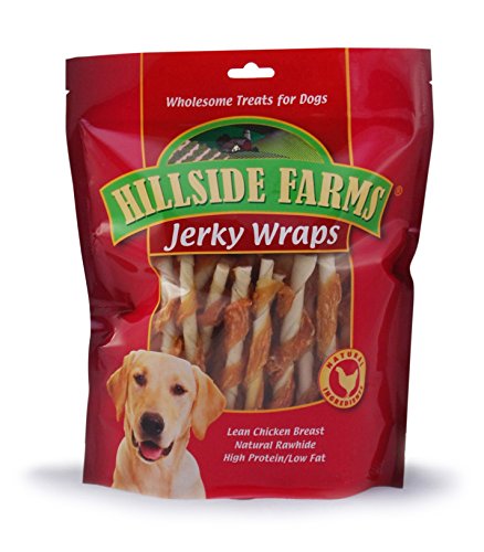 Hillside Farms Dogs Love Pork Jerky Dog Treats - 5 Oz  