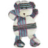 Multipet Berman Bears Squeak and Crinkle Dog Toy - Assorted - 15" Inches  