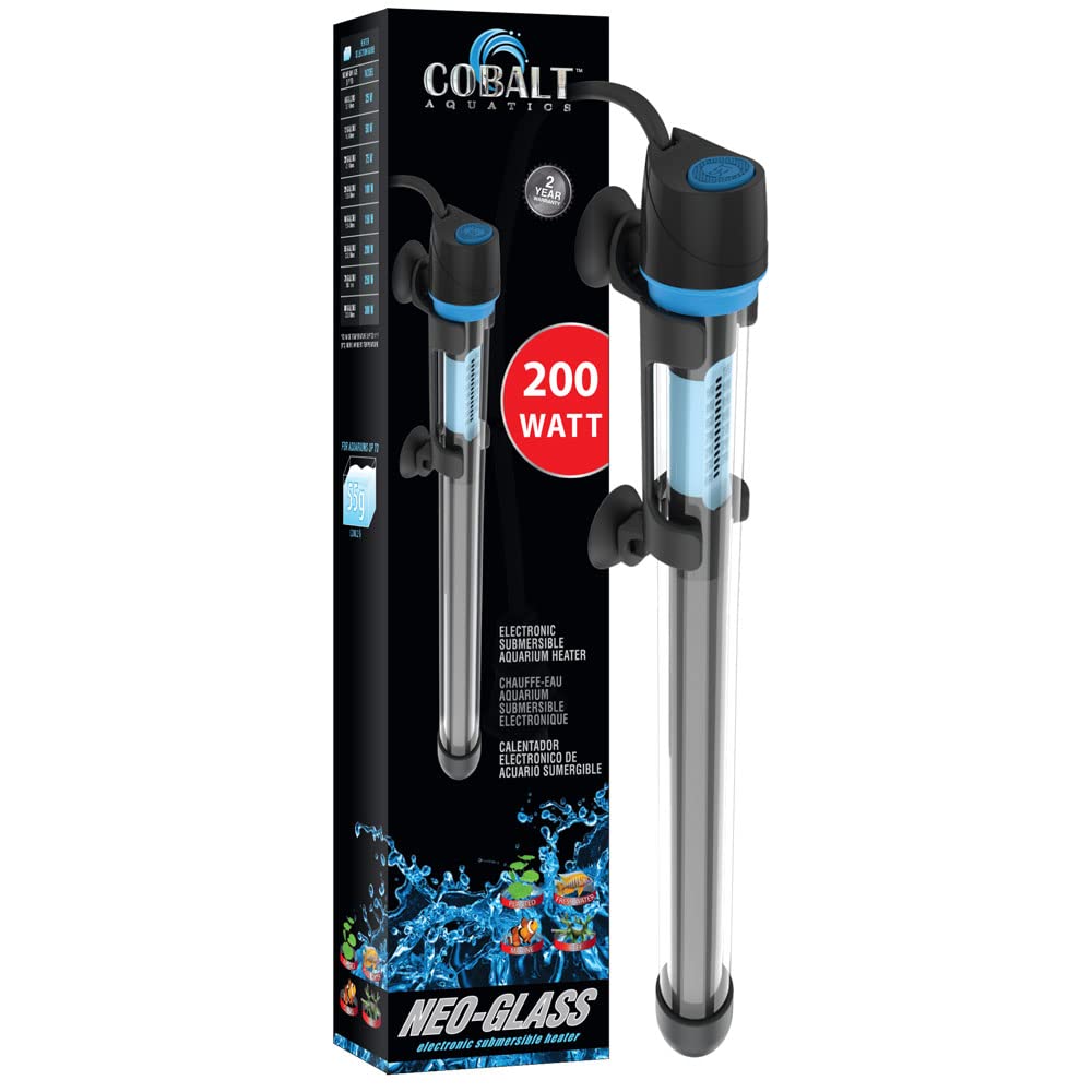 Cobalt Aquatics Neo-Glass Aquarium Heater - 50WT  