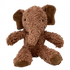 Spunky Pup Organic Cotton Elephant Squeak and Plush Dog Toy - Small